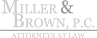 miller and brown logo